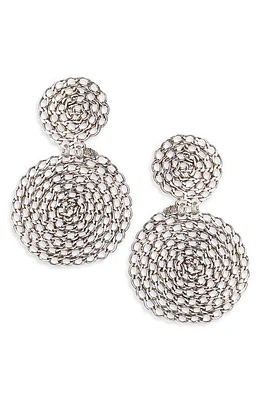 Gas Bijoux Onde Gourmette Earrings in Silver at Nordstrom