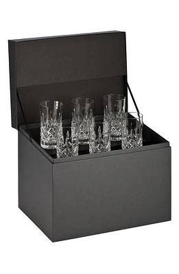 Waterford Lismore Set of 6 Lead Crystal Highball Glasses in Clear at Nordstrom