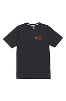 Volcom Take It Higher Graphic T-Shirt Washed Black Heather at Nordstrom,