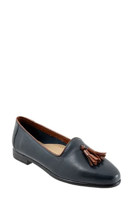 Trotters Liz Tassel Loafer Navy at Nordstrom,