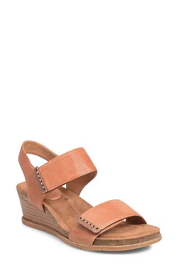 Söfft Verdi II Wedge Sandal Luggage at Nordstrom,