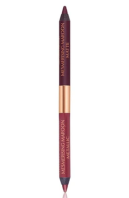 Charlotte Tilbury Eye Color Magic Eyeliner Pencil Duo in Mesmerising Maroon at Nordstrom