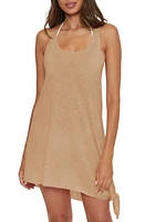 Becca Breezy Basics Knot Hem Cover-Up Dress at Nordstrom,