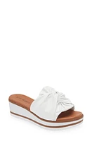 Ron White Priccila Water Resistant Wedge Sandal at Nordstrom,