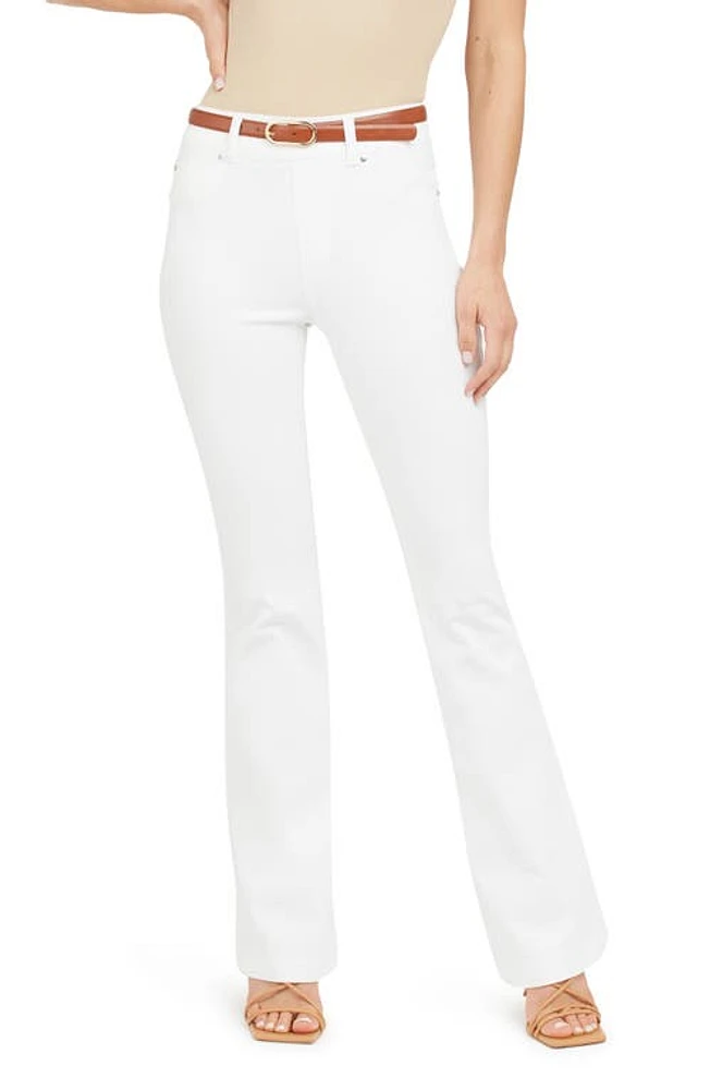 SPANX Flare Jeans White at Nordstrom,