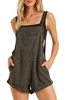 Billabong Wild Pursuit Short Overalls at Nordstrom,