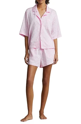 Polo Ralph Lauren Pony Logo Short Pajamas at Nordstrom,