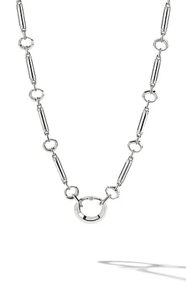 Cast The Rebel Choker in Silver at Nordstrom, Size 16