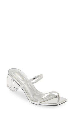 AZALEA WANG Gemelli Sandal Silver at Nordstrom,