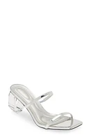 AZALEA WANG Gemelli Sandal Silver at Nordstrom,