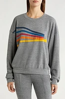 Aviator Nation Daydream Appliqué Graphic Sweatshirt at Nordstrom,