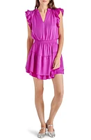 Steve Madden Prairie Dreams Flutter Sleeve Minidress at Nordstrom,