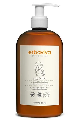 Erbaviva Baby Lotion at Nordstrom