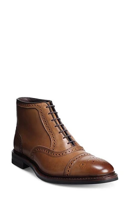 Allen Edmonds Hamilton Wingtip Waterproof Chukka Boot Walnut Leather at Nordstrom,