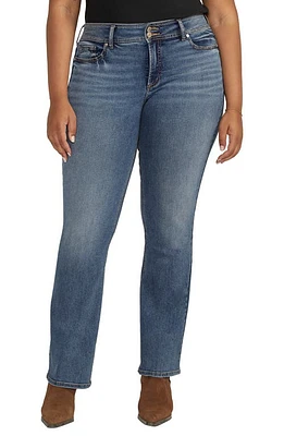 Silver Jeans Co. Suki Straight Leg Indigo at Nordstrom, X