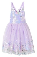 Zunie Kids' Sequin Embellished Dress in Purple at Nordstrom, Size 2T