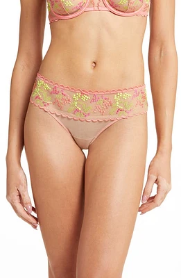 Etam Mimosa Hipster Briefs in Blush at Nordstrom, Size X-Large