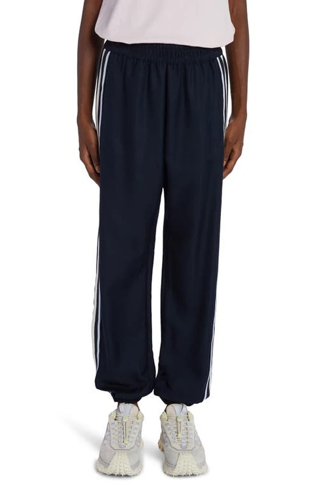 Moncler Logo Stripe Joggers Blue at Nordstrom, Us