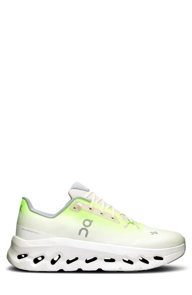 On Cloudtilt Running Shoe Lime/Ivory at Nordstrom,