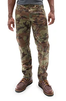 Devil-Dog Dungarees Camo Stretch Cotton Carpenter Pants at Nordstrom, X