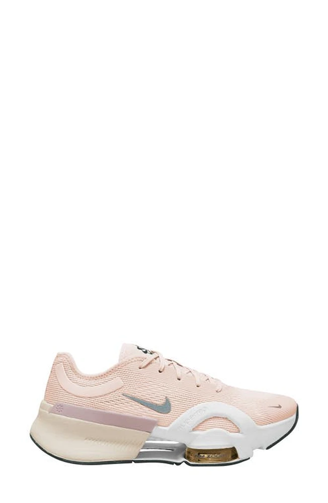 Nike Air Zoom SuperRep 4 Next Nature HIIT Training Shoe in Guava Ice/Silver/Pink at Nordstrom, Size 9