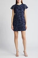 Sam Edelman Leafy Embroidered Sheath Dress at Nordstrom,