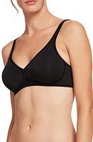 Wolford Cotton Contour 3W Wireless Plunge Bra at Nordstrom,