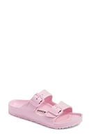 Birkenstock Arizona Waterproof Slide Sandal Fondant Pink at Nordstrom,