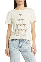 GOLDEN HOUR Espresso Martini Time Cotton Graphic T-Shirt in Washed Marshmallow at Nordstrom, Size X-Small