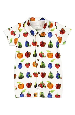 L'Ovedbaby x 'The Very Hungry Caterpillar' Fruit Organic Cotton Romper at Nordstrom,