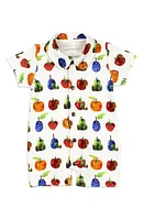 L'Ovedbaby x 'The Very Hungry Caterpillar' Fruit Organic Cotton Romper at Nordstrom,