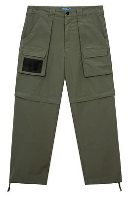 MARKET Moraine Convertible Cargo Pants Fern at Nordstrom,