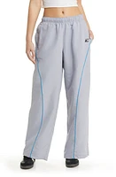 Iets Frans Curve Seam Track Pants Grey at Nordstrom,