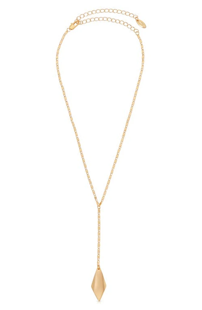 Ettika Kite Pendant Y-Necklace in Gold at Nordstrom