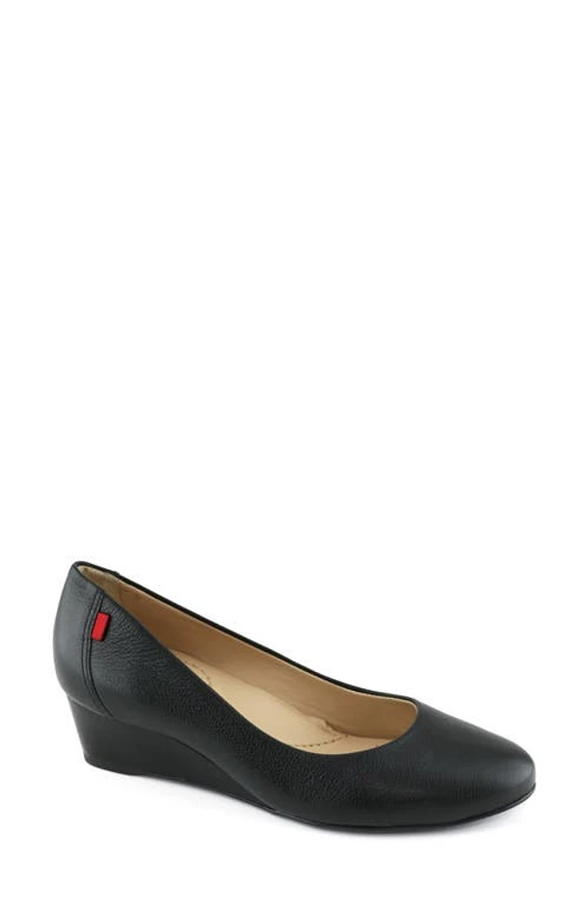 Marc Joseph New York Prospect Wedge Pump Black Napa Soft at Nordstrom,