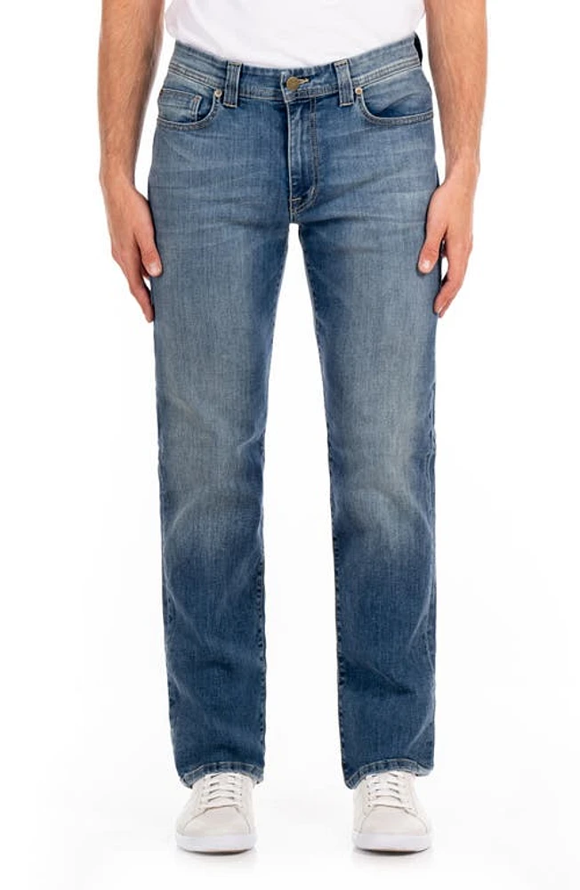 Fidelity Denim Jimmy Slim Straight Leg Jeans Mirage at Nordstrom,