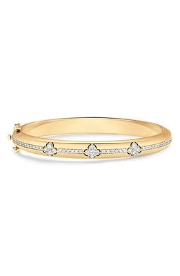 Sara Weinstock Dujour Cluster Diamond Bangle Bracelet in Yellow Gold/Diamond at Nordstrom