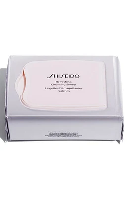 Shiseido Refreshing Cleansing Sheets at Nordstrom