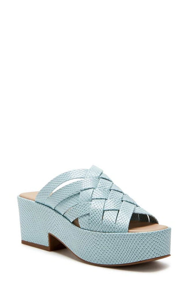 Katy Perry The Busy Bee Crisscross Platform Sandal at Nordstrom,