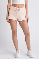 BOYS LIE Lauren Adore You Heart Cotton Shorts Pink at Nordstrom,