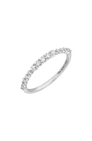 Bony Levy Liora Diamond Stacking Ring - 0.26 ctw 18K White Gold at Nordstrom,