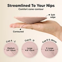 KeaBabies 14-Pack Comfy Nursing Pads Neutrals at Nordstrom,