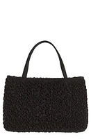 Loeffler Randall Minnow Textured Mini Tote in Black at Nordstrom, Size No Size