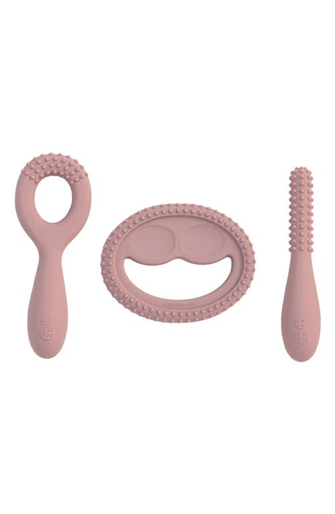 ezpz Oral Development Tools Set in Blush at Nordstrom