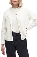 Barbour Celeste Knit Jacket Antique White at Nordstrom, Us