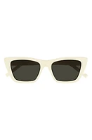 Saint Laurent 53mm Square Sunglasses in at Nordstrom