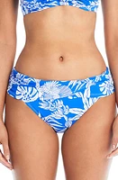 Rod Beattie Hipster Bikini Bottoms Big Sur Bleu at Nordstrom,