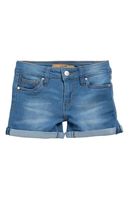 Joe's Kids' Mid Rise Cuff Denim Shorts Robins Egg at Nordstrom,