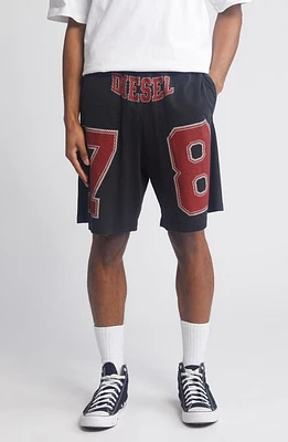 DIESEL P-Tain Shorts Black at Nordstrom,