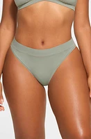 SKIMS Stretch Cotton Jersey Cheeky Tanga at Nordstrom,